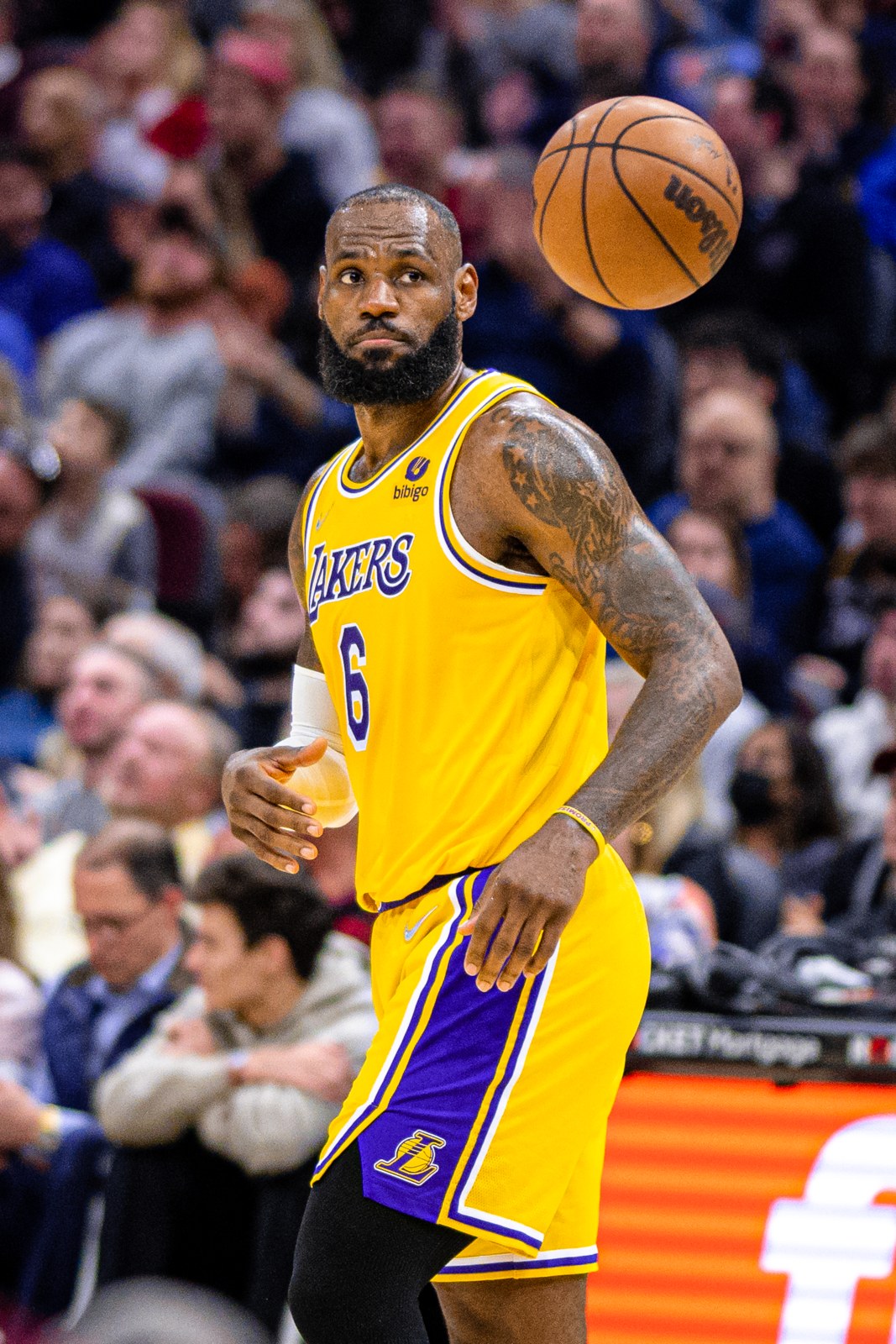 LeBron James, who has informed the Lakers he intends to play elsewhere