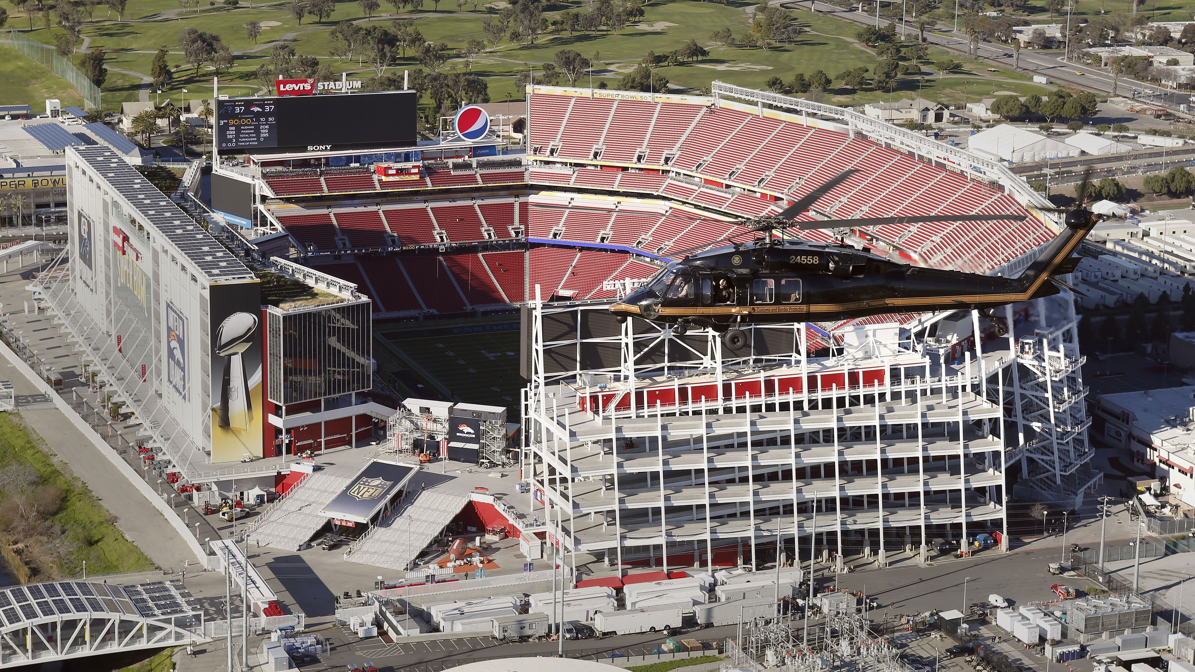 Levi's Stadium, home of the San Francisco 49ers