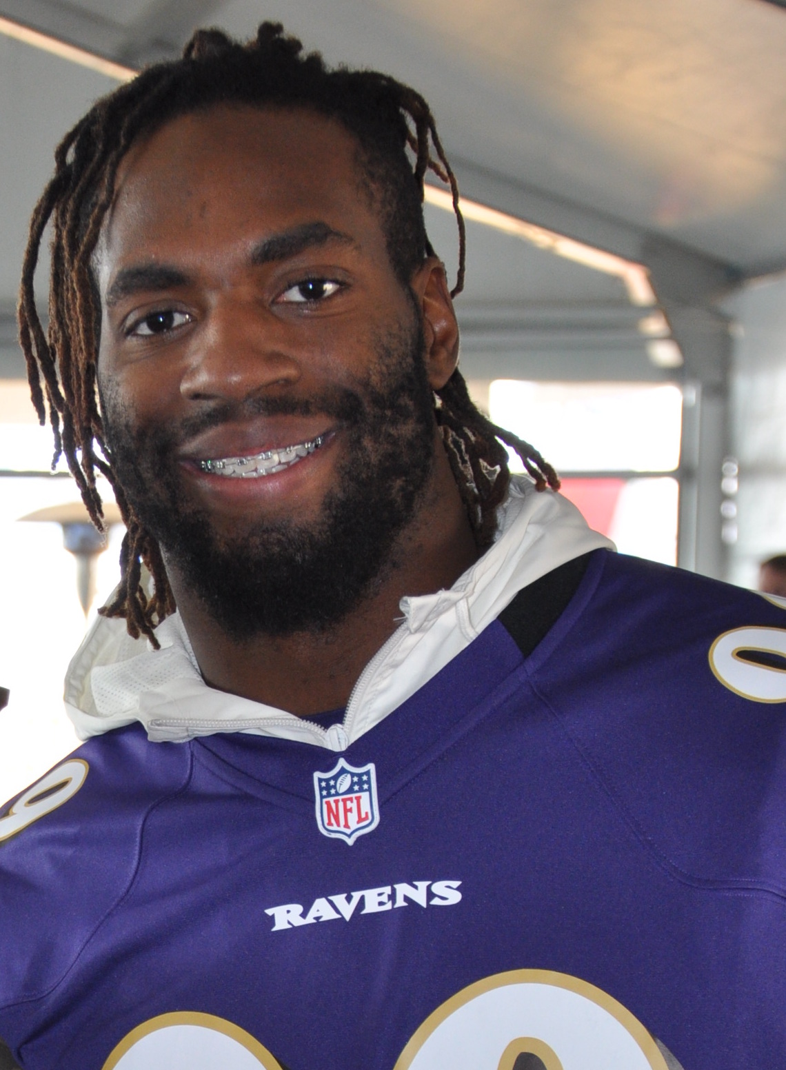 Matthew Judon during his time with the Baltimore Ravens