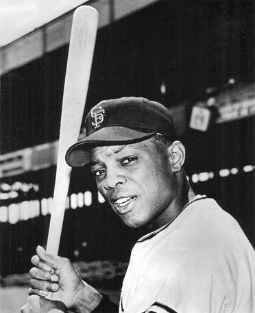 Willie Mays of the San Francisco Giants
