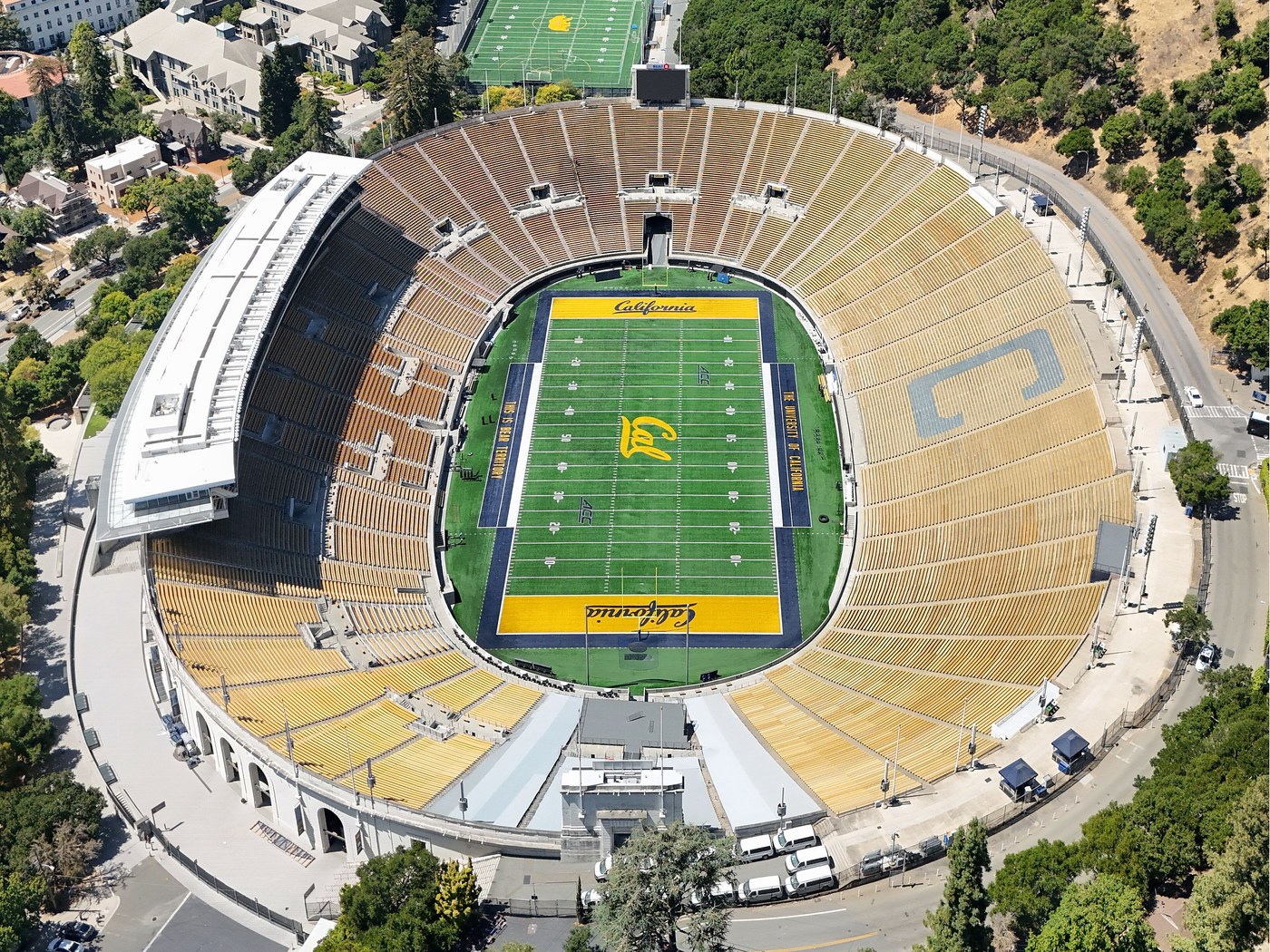 California Memorial Stadium in Berkeley, where Cal plays seven home games in 2026 including the Big Game against Stanford