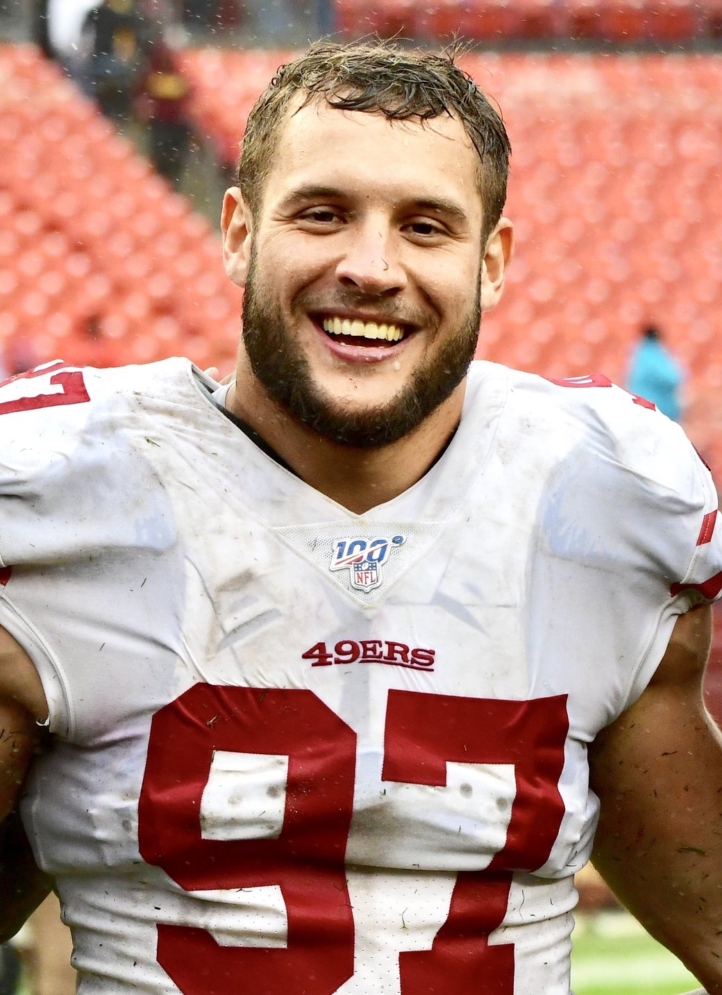 Nick Bosa of the San Francisco 49ers