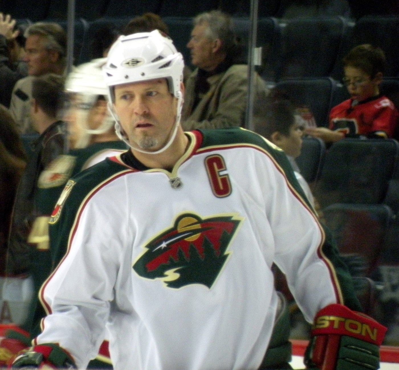 Owen Nolan, the San Jose Sharks captain through the playoff teams of the late 1990s and early 2000s