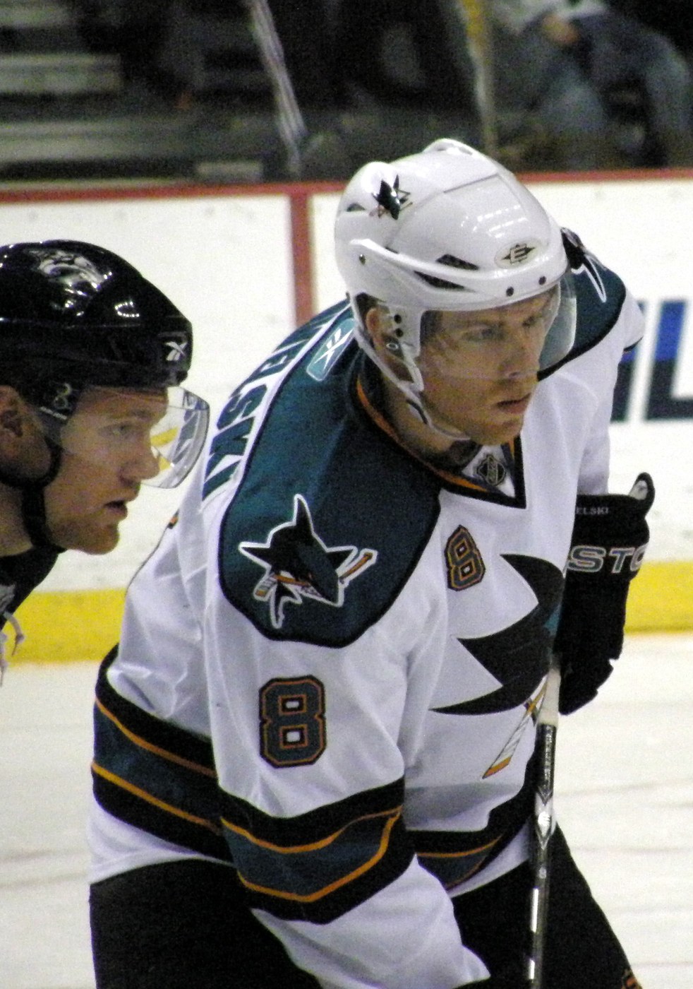 Joe Pavelski, the San Jose Sharks captain during the 2016 run to the Stanley Cup Final