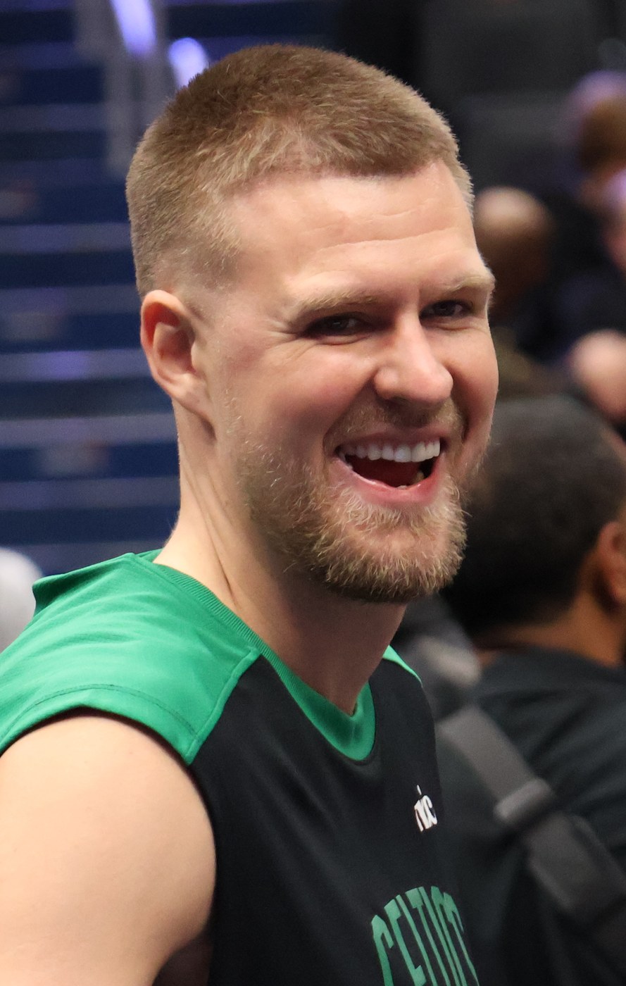 Kristaps Porzingis, whose workload limits shape the Warriors frontcourt rotation in 2026-27