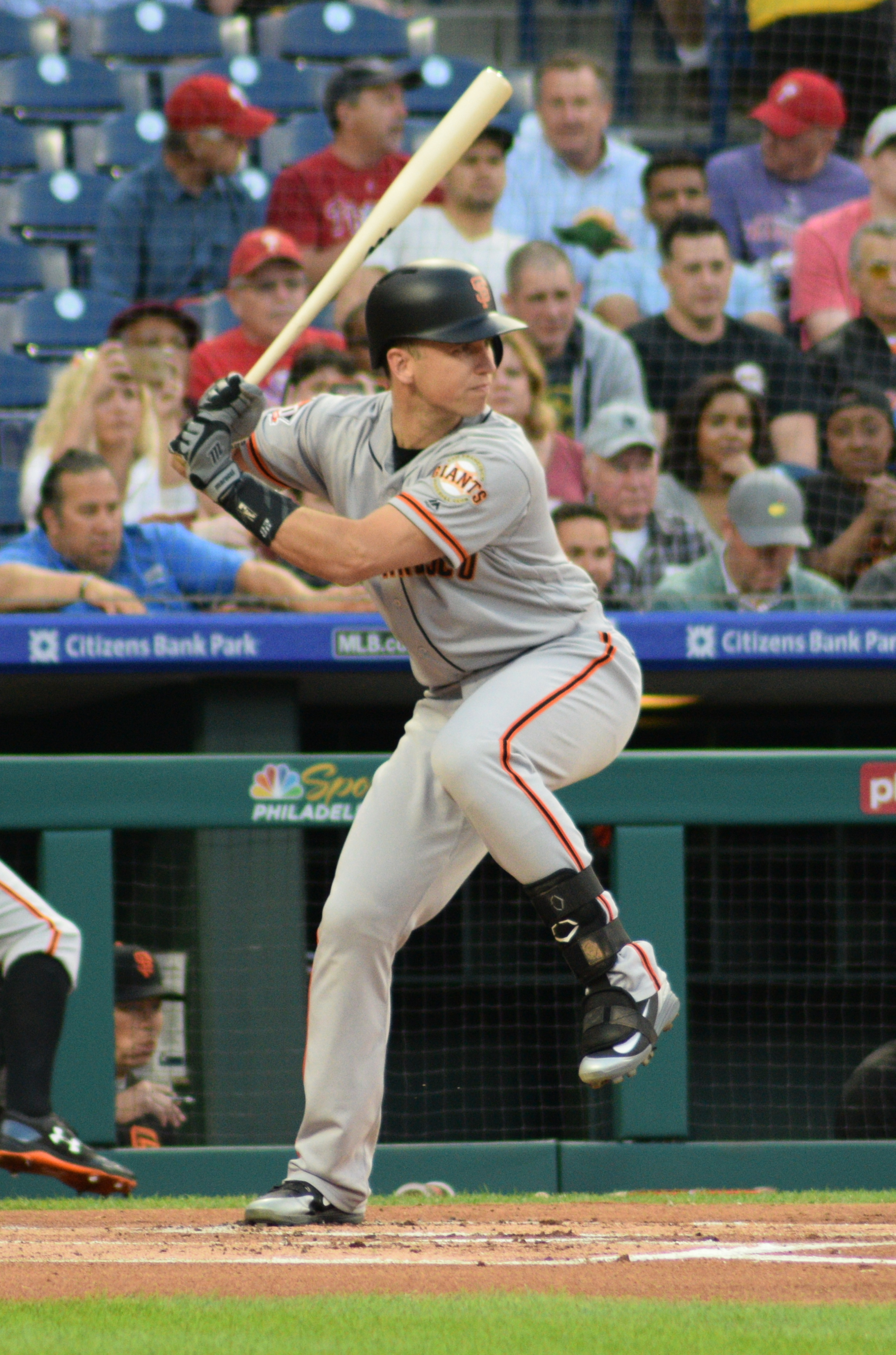 Buster Posey, the catcher at the heart of the Giants dynasty