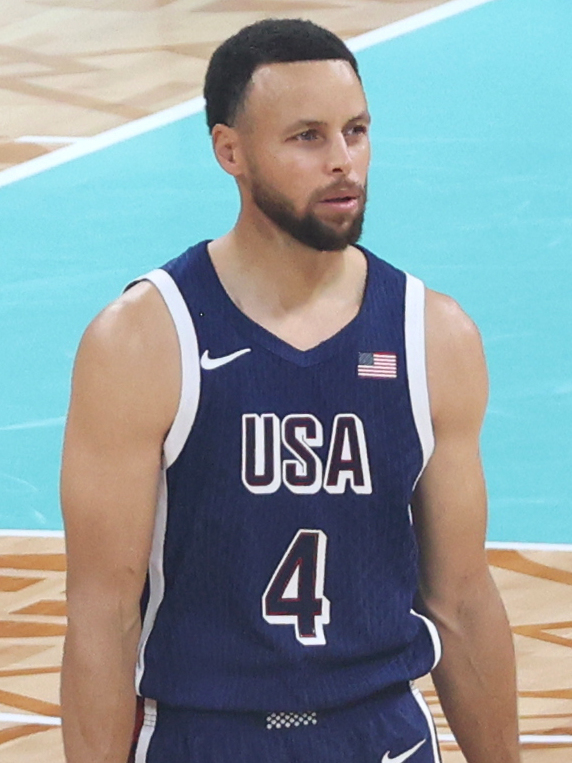 Stephen Curry of the Golden State Warriors